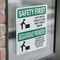 Signmission Safety Culture Sign, 7 in Width, Vinyl Decal, Rectangle, Bilingual OS-2PACK-SF-D-710-L-10825 - alternate 3